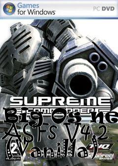 Box art for Big Os new ASFs V4.2 (Vanilla)