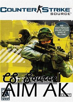 Box art for CS: Source AIM AK