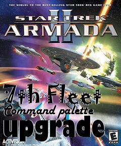 Box art for 7th Fleet Command palette upgrade