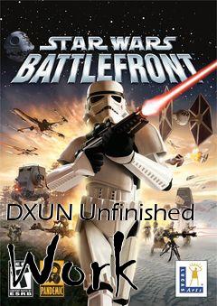 Box art for DXUN Unfinished Work