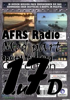 Box art for AFRS Radio Mod part 17