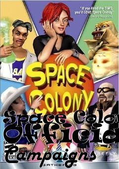 Box art for Space Colony Official Campaigns