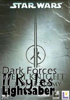 Box art for Dark Forces II Kyles Lightsaber