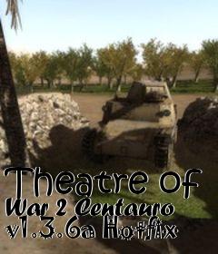 Box art for Theatre of War 2 Centauro v1.3.6a Hotfix