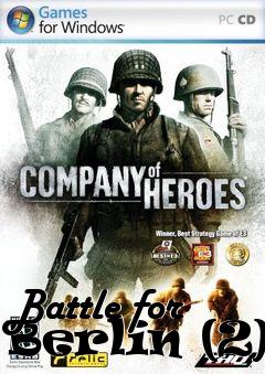 Box art for Battle for Berlin (2)