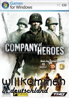 Box art for willkommen in deutschland