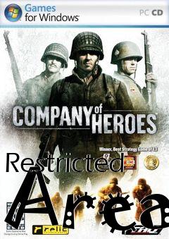 Box art for Restricted Area