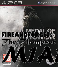 Box art for FIREANDFORGETs The Thompson M1A1