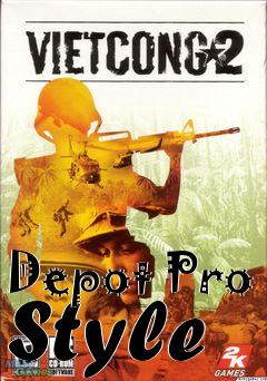 Box art for Depot Pro Style