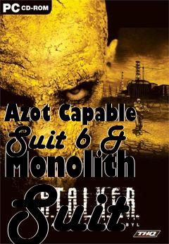 Box art for Azot Capable Suit 6 & Monolith Suit