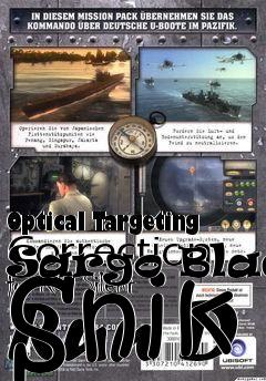 Box art for Sargo Black Snik