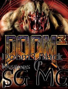 Box art for Doom3 Black Weapons (P SG MG)