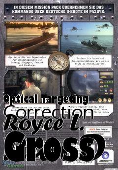 Box art for Royce L. Gross