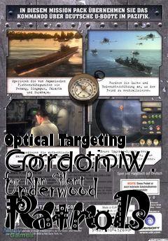 Box art for Gordon W. Underwood Patrols