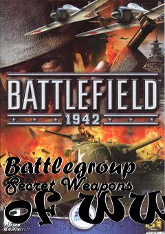 Box art for Battlegroup Secret Weapons of WWII