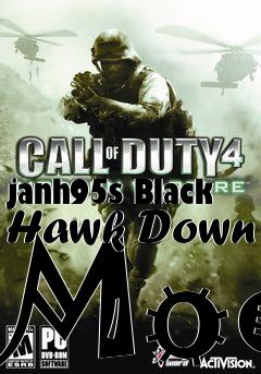 Box art for janh95s Black Hawk Down Mod