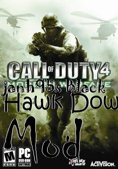 Box art for janh95s Black Hawk Down Mod