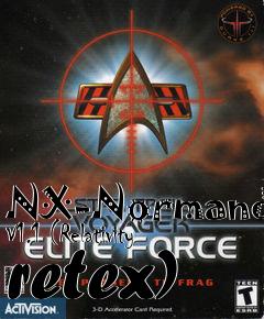 Box art for NX-Normandy V1.1 (Relativity retex)