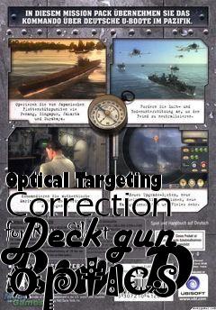 Box art for Deck gun optics