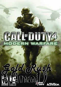 Box art for Gold Rush (final)