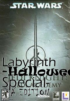 Box art for Labyrinth -Halloween Special- JKA EDITION