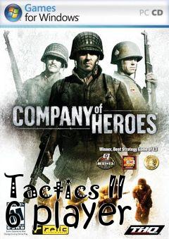 Box art for Tactics II 6 player