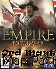 Box art for Ord Mantell Map Pack