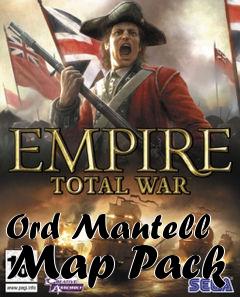 Box art for Ord Mantell Map Pack