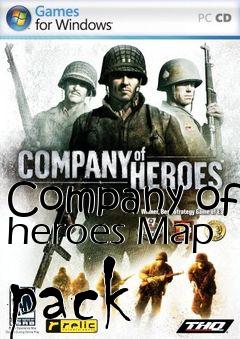 Box art for Company of heroes Map pack