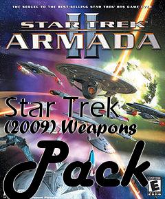 Box art for Star Trek (2009) Weapons Pack