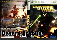 Box art for Desert Tryouts