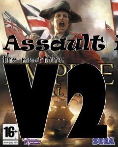 Box art for Assault in the mountains V2
