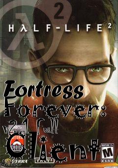 Box art for Fortress Forever: v2.1 Full Client