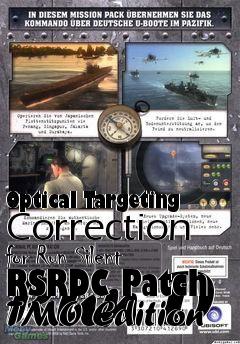 Box art for RSRDC Patch TMO Edition