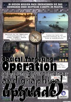 Box art for Operation Monsun: Environmental and graphical upgrade