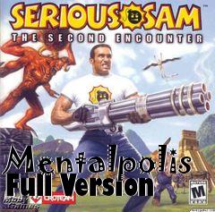 Box art for Mentalpolis Full Version