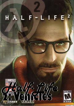 Box art for Half-Life 2: Vehicles