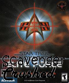 Box art for Scavenger Crushed