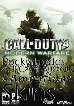 Box art for Rockyrhodes AUSCAM Australian Camouflage Skins