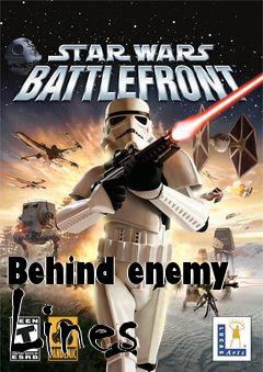 Box art for Behind enemy Lines