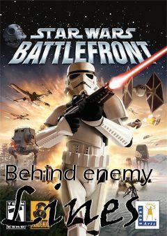 Box art for Behind enemy Lines