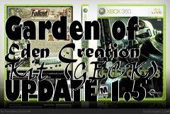 Box art for Garden of Eden Creation Kit  (GECK) UPDATE 1.5