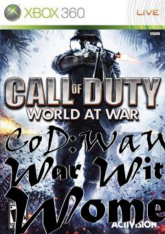 Box art for CoD:WaW: War With Women