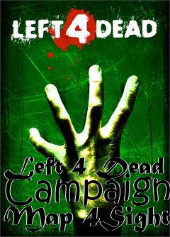 Box art for Left 4 Dead Campaign Map 4Sight
