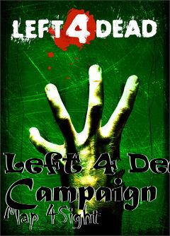 Box art for Left 4 Dead Campaign Map 4Sight