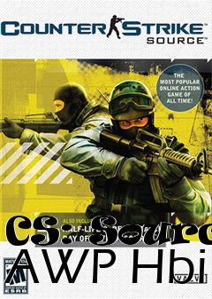 Box art for CS: Source AWP Hbi