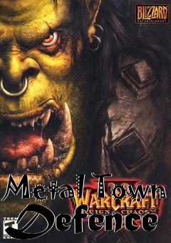 Box art for Metal Town Defence