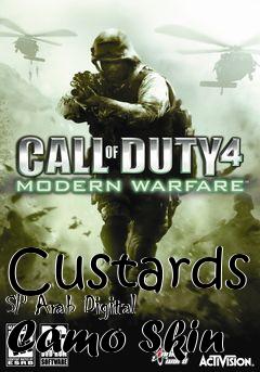 Box art for Custards SP Arab Digital Camo Skin