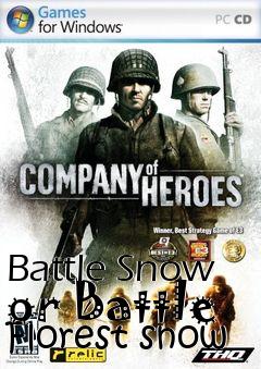Box art for Battle Snow or Battle Florest snow