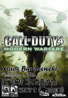 Box art for Xiaos Bundeswehr Multiplayer-Skin (Flecktarn & Desert-Camo)